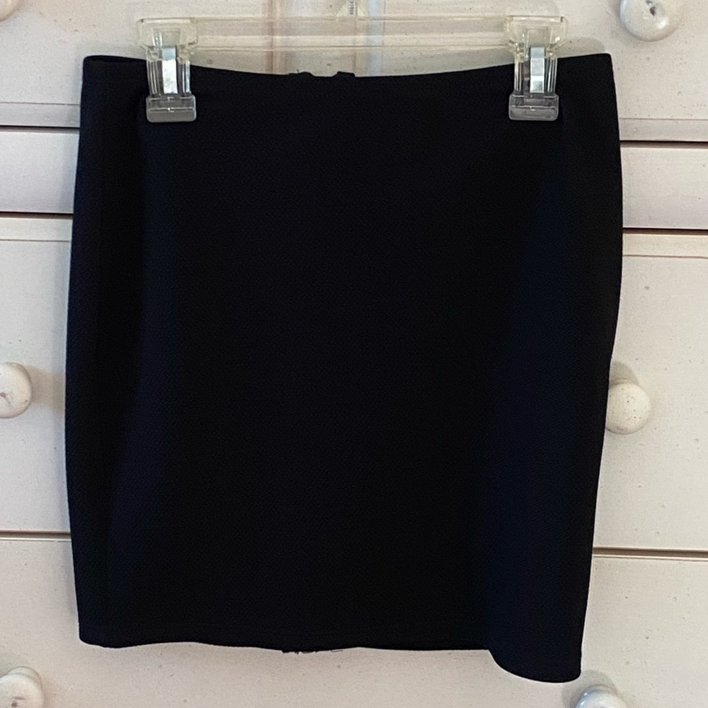 High Waist Mini Skirt